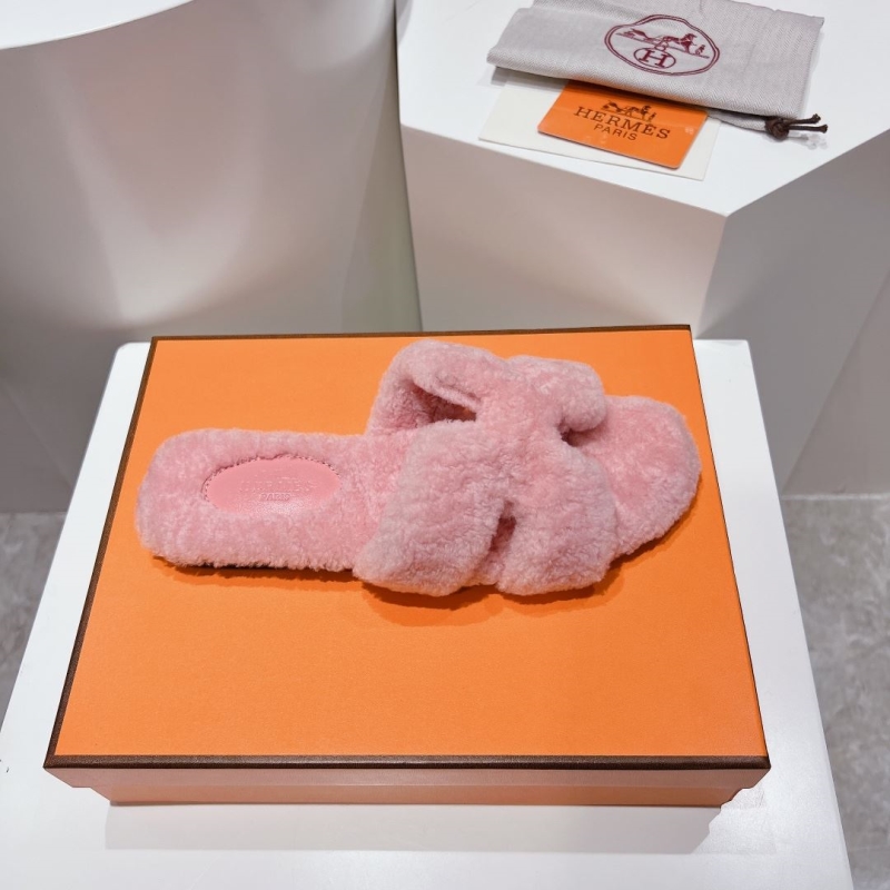 Hermes Slippers